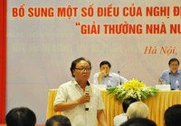Xét tặng giải thưởng: Không nên bỏ chung một ‘rọ’