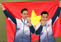 Cơn mưa vàng giúp thể thao Việt Nam lên ngôi nhì