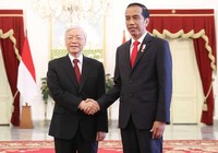 Việt Nam-Indonesia ký nhiều văn kiện hợp tác quan trọng
