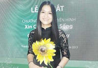 MC Đỗ Thụy tái xuất đầy hứng khởi
