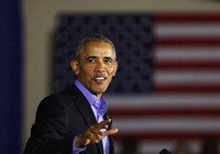 Ông Obama vận động tranh cử cho 2 ứng viên Dân chủ