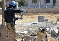 Hé lộ bất ngờ về vũ khí hóa học ở Syria