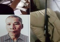 Ổ ma túy trong nhà 2 lớp cửa sắt