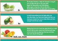 Infographic: 10 loại trái cây giảm mỡ thừa 'thần tốc'