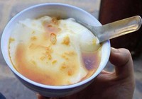 Thơm ngọt đậu hũ nước đường Nha Trang