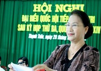 Đại biểu QH hứa giám sát chặt nhà máy giấy Lee&Man