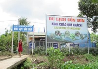 Du lịch Cồn Sơn 'lên hương' nhờ cá lóc... biết bay
