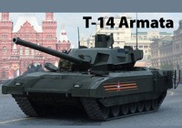 Siêu tăng hiện đại nhất của Nga T-14 Armata