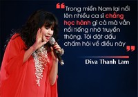 Nghệ sĩ 'phản pháo' phát ngôn gây sốc của Thanh Lam