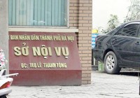 Sở Nội vụ Hà Nội có 8 phó giám đốc, dư 4 người