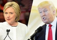 Infographics:Trump-Clinton trước cuộc tranh luận thứ 2