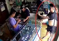 'Trai đẹp' ôm điện thoại iPhone bỏ chạy đã chịu đầu thú