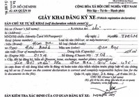 Thẩm quyền đăng ký xe thuộc các cơ quan nào?