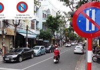 Hỏi về việc xử phạt cấm đỗ xe ngày chẳn, lẻ