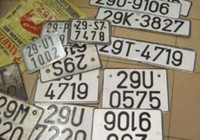 Dùng biển số giả, bị phạt tiền, tước giấy phép lái xe