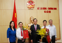 Bộ LĐ-TB&XH chính thức thêm 2 Thứ trưởng
