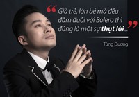 Phản pháo Tùng Dương về bolero, Đàm Vĩnh Hưng nói gì ?