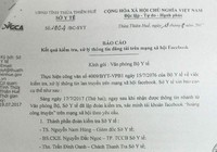 Xem xét rút quyết định phạt BS nói xấu Bộ trưởng Y tế