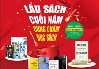 'Lẩu sách' gây cảm xúc tiêu cực cho công chúng