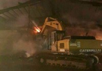 Hàng trăm cảnh sát dập đám cháy ở Đồng Nai