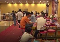 Phá ổ cờ bạc ở Đồng Nai do 1 người Trung Quốc điều hành