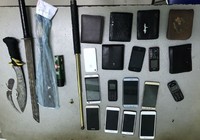 Triệt phá băng cướp đêm hoành hành khu vực quốc lộ 13