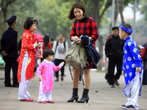 Ngắm Hà Nội bình yên ngày 30 Tết