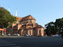 Đường phố Sài Gòn thanh bình, thông thoáng trong dịp Lễ