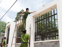 Chùm ảnh vụ thảm sát 6 người chết tại Bình Phước