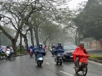 Không khí lạnh lan rộng, nhiệt độ Hà Nội giảm sâu