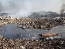 Thêm 4 đám cháy mới bùng phát tại ‘hỏa ngục’ Thiên Tân