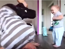 Bé gái học nhảy hip hop siêu đáng yêu