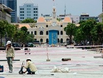 Video hé lộ 'hình hài' phố đi bộ đầu tiên ở Việt Nam