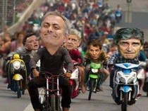 Ảnh vui Mourinho giúp Chelsea vô địch nhờ lối đá thực dụng