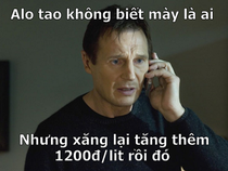 Ảnh chế xăng tiếp tục tăng thêm 1.200 đồng một lít