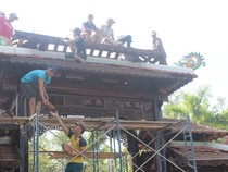 Đà Nẵng: Bắt đầu tháo dỡ biệt phủ 100 tỉ tại rừng Hải Vân