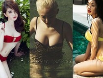 Mỹ nhân Việt khoe đường cong với bikini đầu hè
