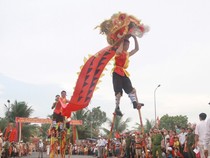 Lễ hội độc đáo mừng Quốc khánh ở một vùng quê Bắc bộ