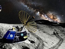 NASA cùng tỉ phú ‘đào mỏ’ trên mặt trăng