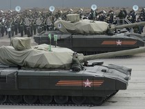 Hé lộ hỏa lực kinh khủng của siêu tăng Armata T-14