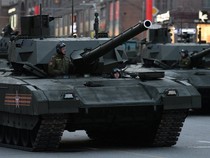 Nga công bố khu vực triển khai xe tăng Armata