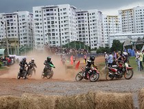 Dàn xe độ và các cuộc đua thử giải Vietnam Motor Cub Prix