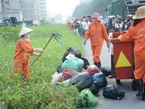 Đảm bảo vệ sinh, mỹ quan đô thị dịp Tết
