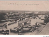 Ảnh hiếm về cây cầu quay độc đáo của Sài Gòn xưa