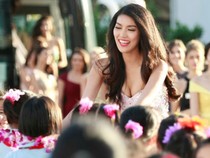 Lan Khuê được dự đoán đoạt Á hậu 2 Miss World 2015