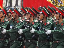 Kỷ niệm 30-4: Diễu binh và bắn pháo hoa tám điểm ở TP.HCM