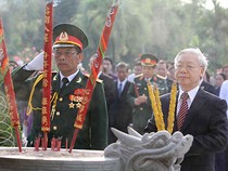 Chiến thắng 30-4 mãi là mốc son trong lịch sử