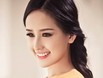 Mai Phương Thúy làm giám khảo Hoa hậu Hoàn vũ Việt Nam 2015