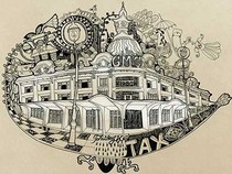 Thành phố như vóc dáng người đàn bà