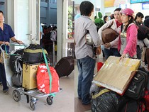 Bao giờ có xe đẩy miễn phí ở ga tàu?